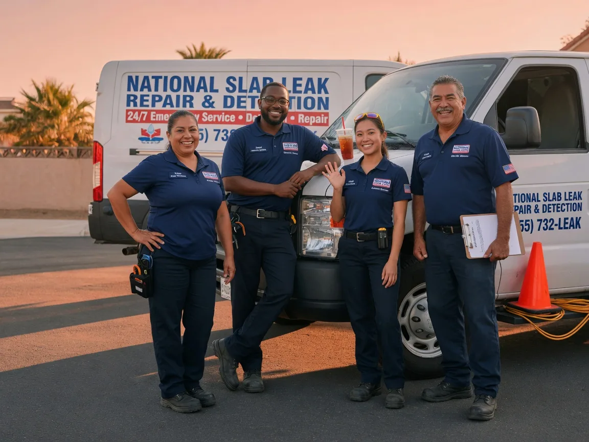 Slab Leak Detection company in White City, KS