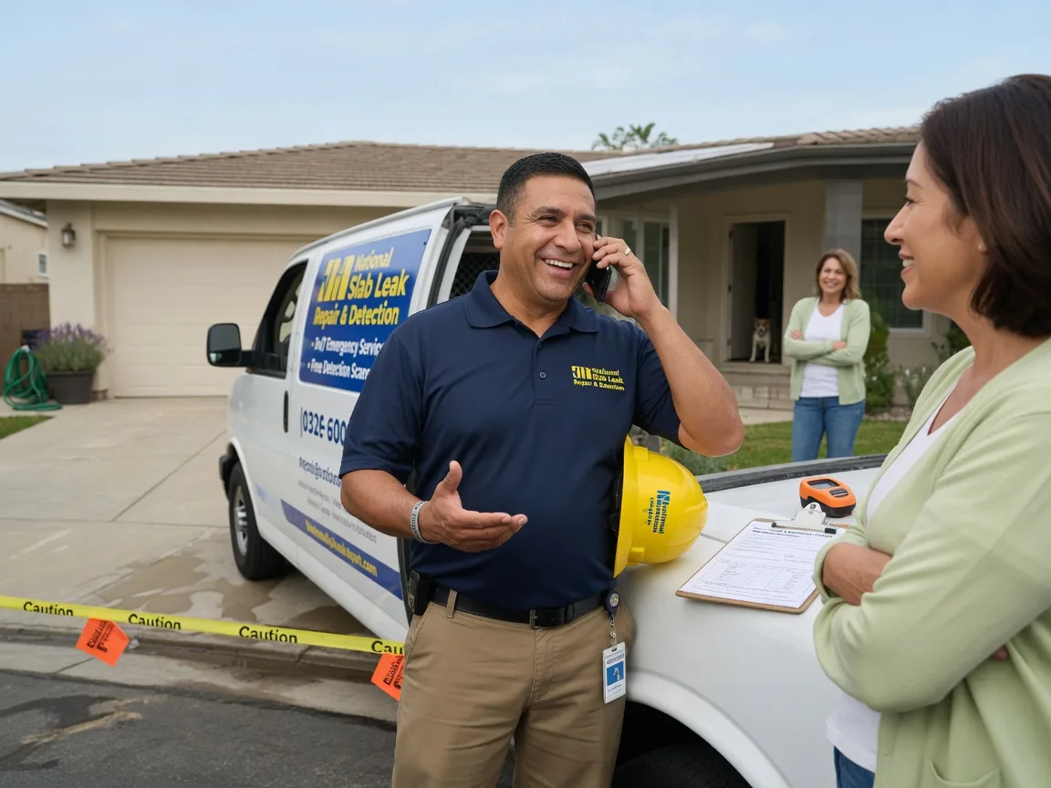 Slab Leak Detection White City, KS FAQs