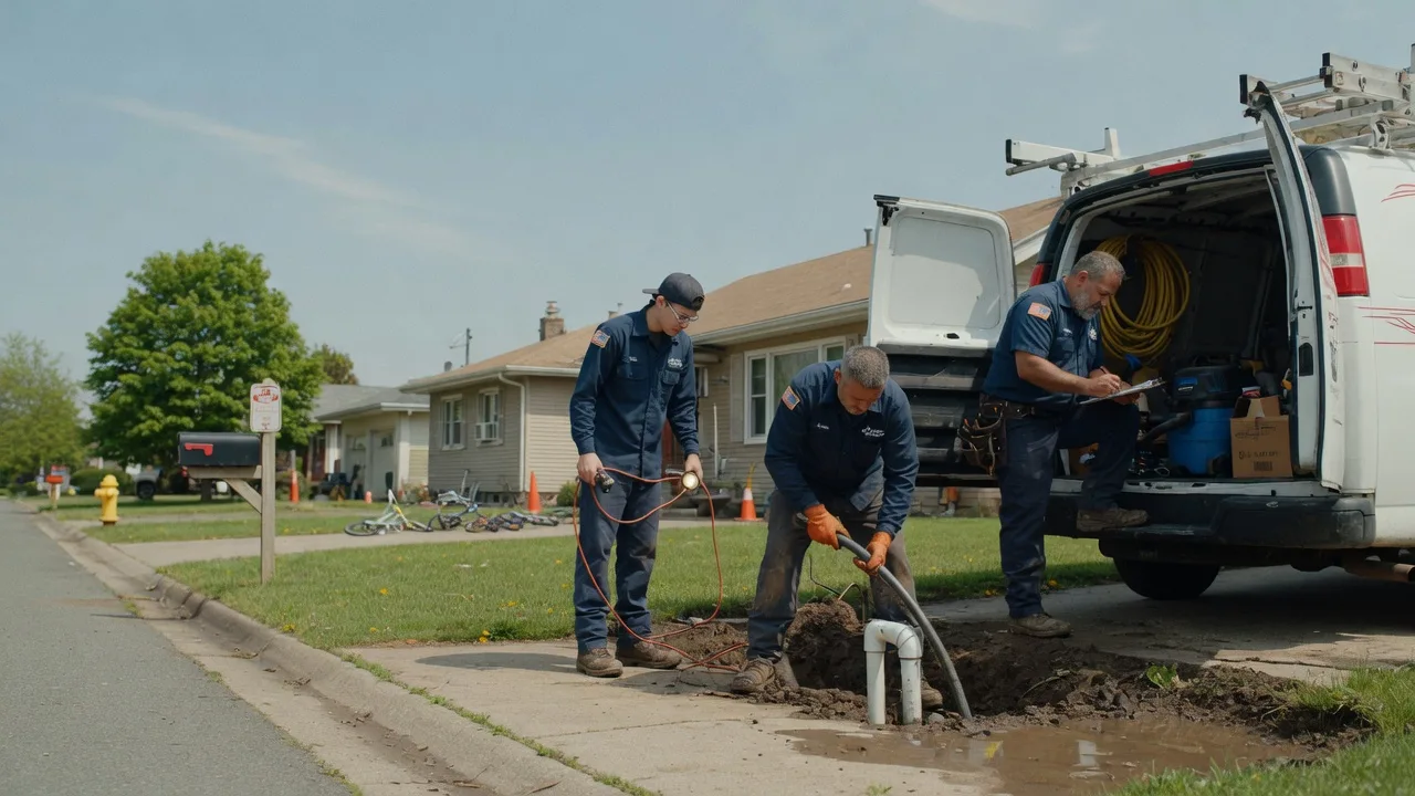 Slab Leak Detection in White City, KS near me