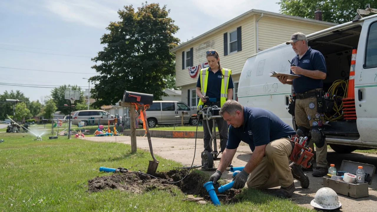Slab Leak Repair in White City, KS near me